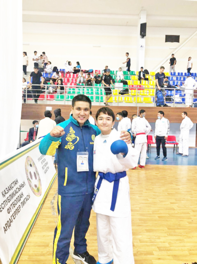 Казахстанская каратистка завоевала бронзовую медаль на играх БРИКС-2024