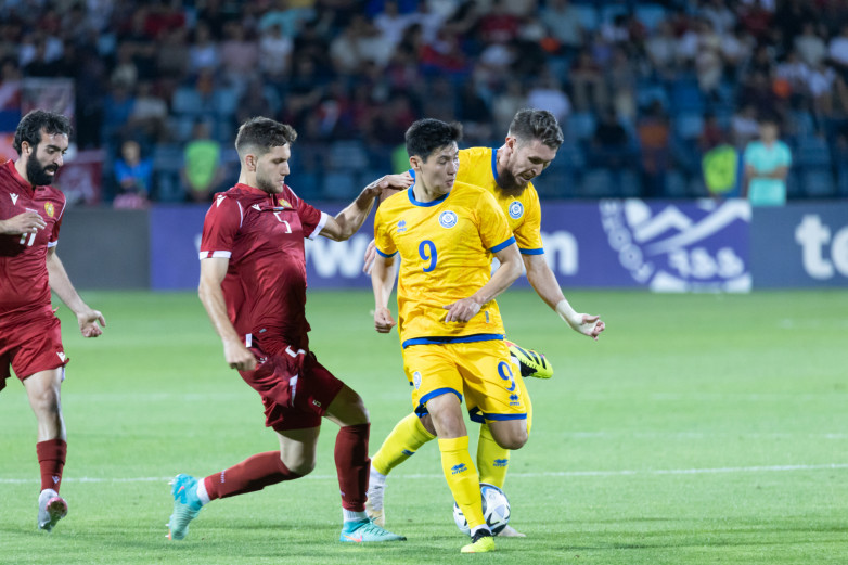 Видеообзор товарищеского матча Армения – Казахстан