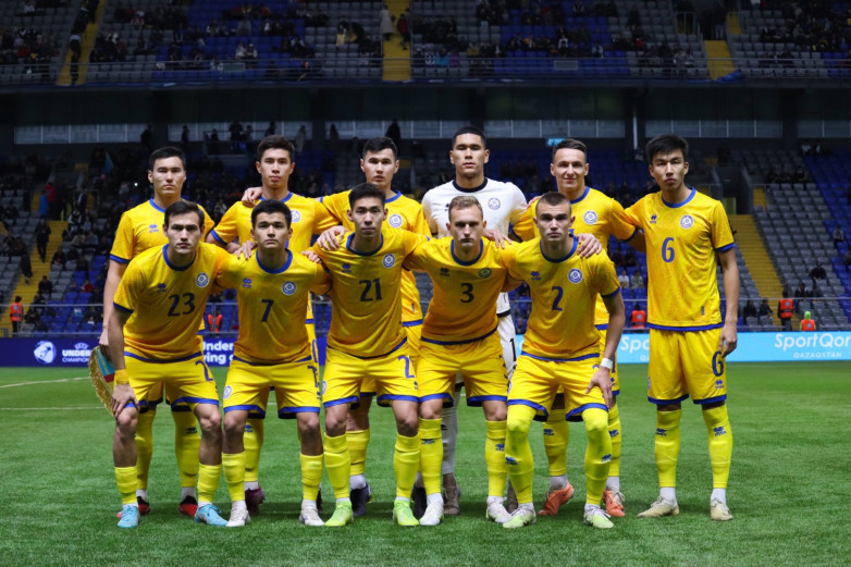 Прямая трансляция товарищеского матча Грузия - Казахстан