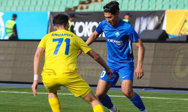 Прямая трансляция матчей 12-го тура Первой лиги Казахстана по футболу
