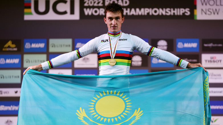 Казахстанец завоевал бронзовую медаль на чемпионате Азии по велоспорту