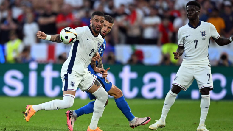 Англия — Словакия: прямая трансляция матча 1/8 финала ЕВРО-2024