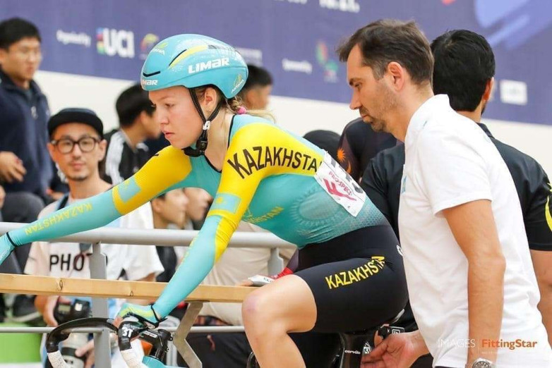Казахстанские спортсменки завоевали две бронзовые медали на чемпионате Азии по велоспорту