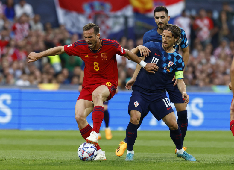 Прямая трансляция матча Испания — Хорватия и еще двух игр ЕВРО-2024