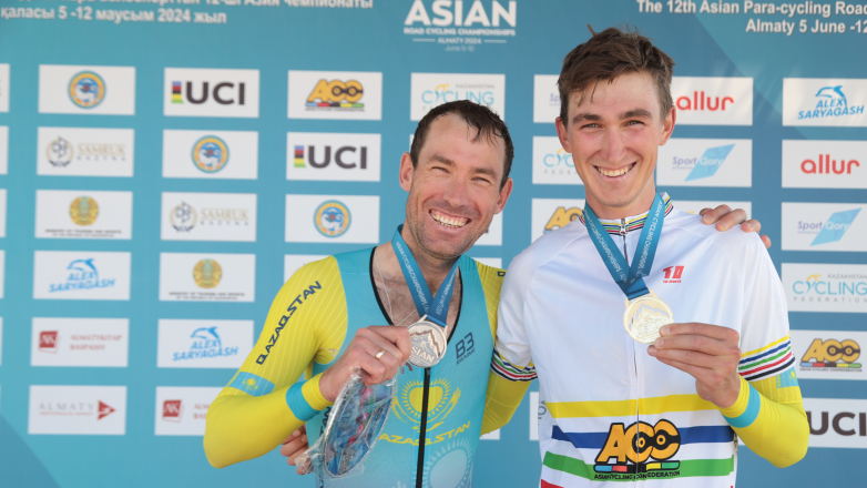 Казахстанский велогонщик прокомментировал победу на чемпионате Азии-2024