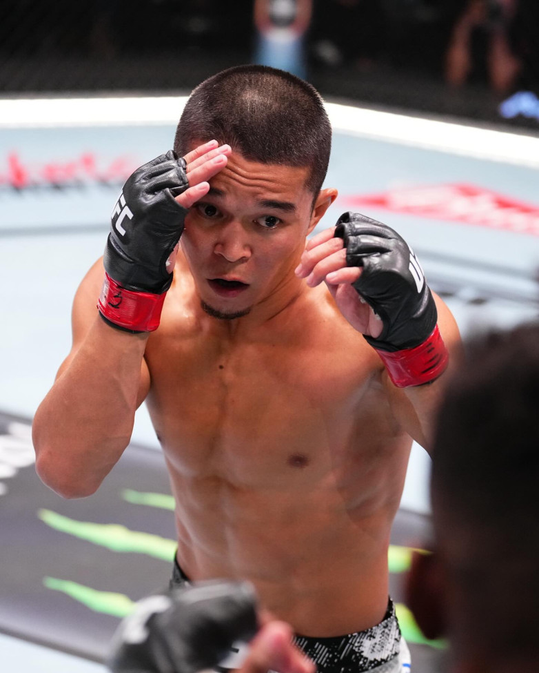 Казахстанский топ боец объяснил выбор следующего соперника в UFC