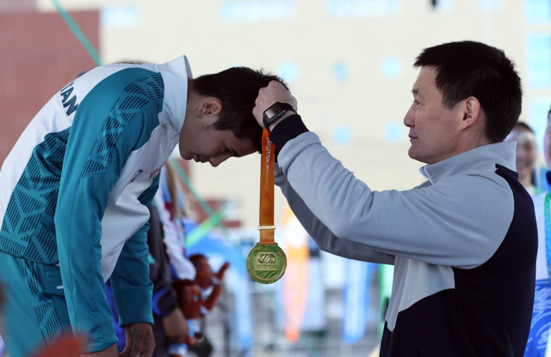 Казахстанские спортсмены завоевали 5 медалей на турнире «Дети Азии»