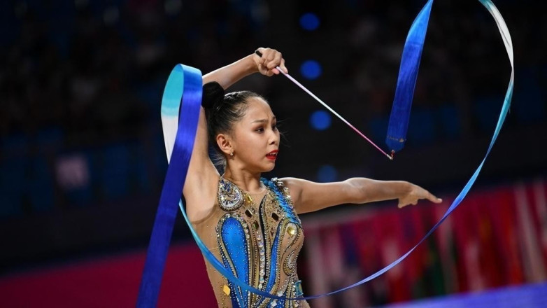 Казахстанская гимнастка стала четвертой на Гран-при в Чехии