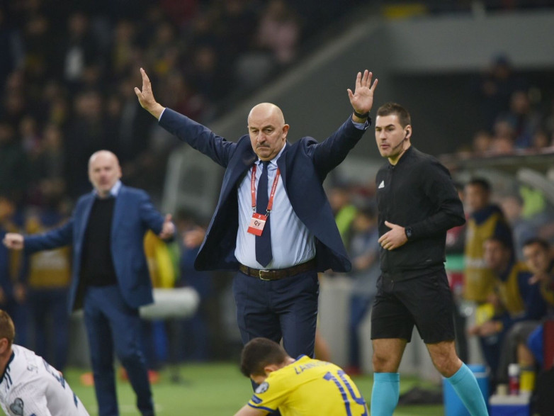В России высказались о назначении Черчесова на пост главного тренера сборной Казахстана