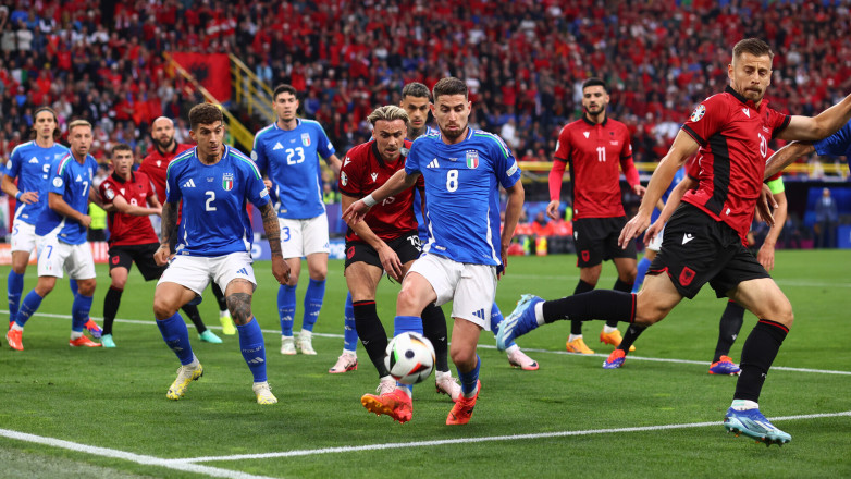 Видеообзор матча Италия - Албания на Евро-2024