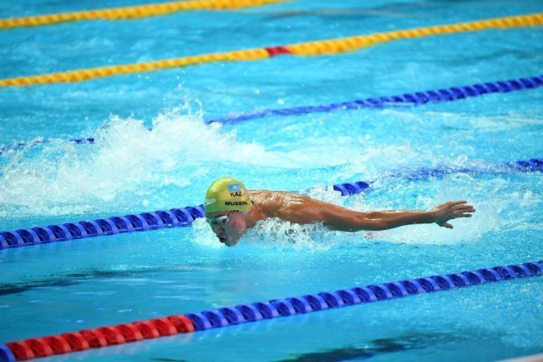 Казахстанские пловцы выступят на международном турнире в Италии
