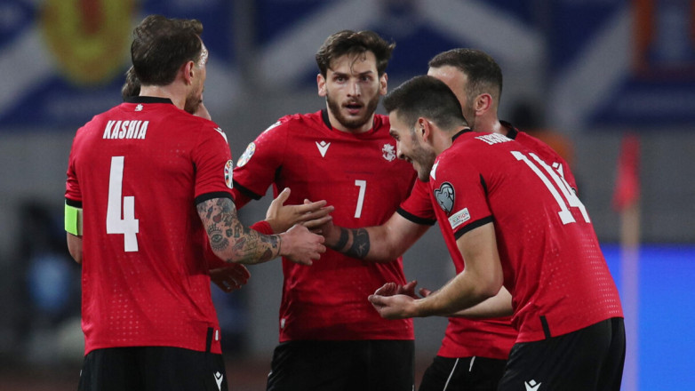 Грузия и Чехия не выявили победителя в матче Евро-2024