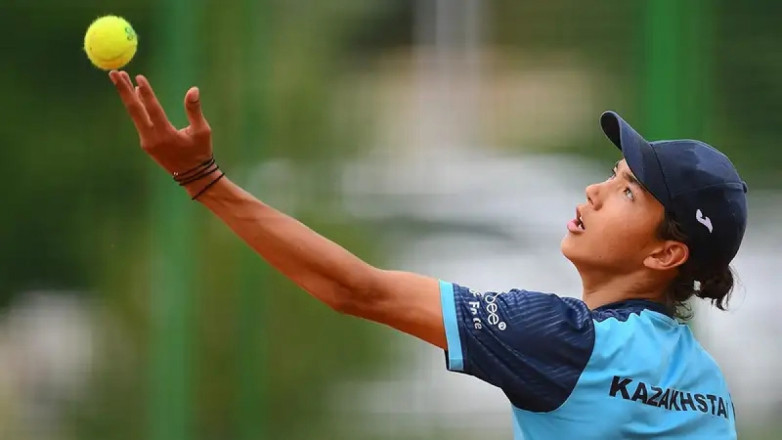16-летний казахстанский теннисист вошел в историю