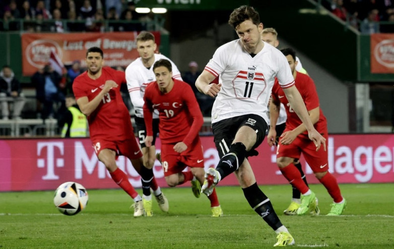 Австрия — Турция: заключительная баталия 1/8 финала текущего Евро