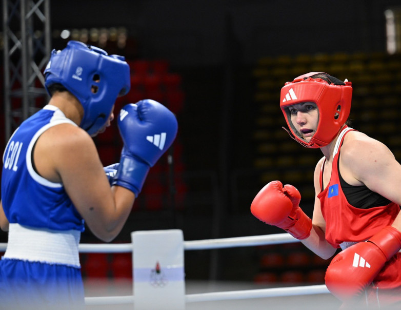 Казахстанская боксерша прокомментировала завоевание лицензии на Олимпиаду-2024