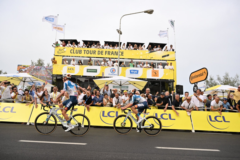 Видеообзор 1-го этапа многодневной велогонки «Тур де Франс-2024»