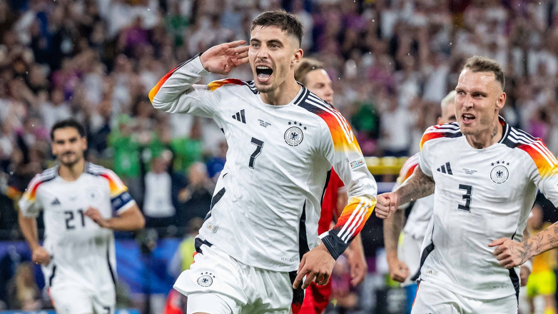 Сборная Германии уверенно обыграла Данию и вышла в 1/4 финала Евро-2024