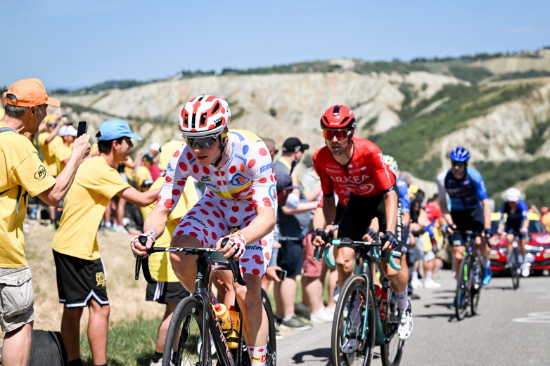 Видеообзор 2-го этапа многодневной велогонки «Тур де Франс-2024»
