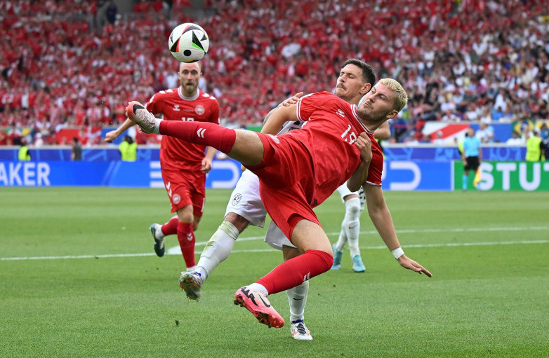 Сборная Дании упустила победу над Словенией в матче Евро-2024