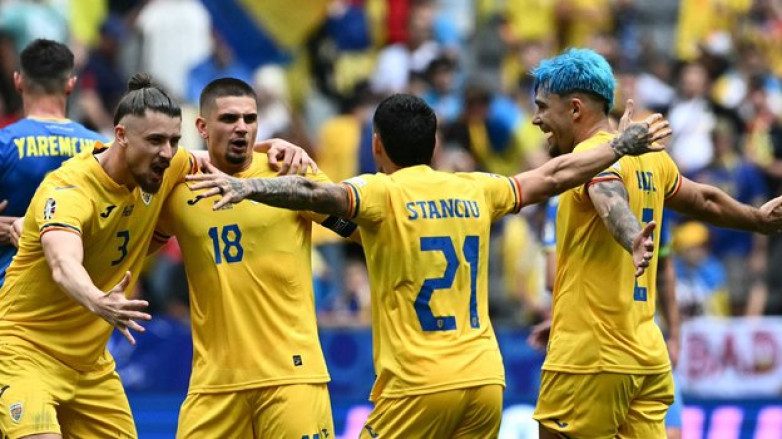 Видеообзор матча Румыния — Украина на Евро-2024