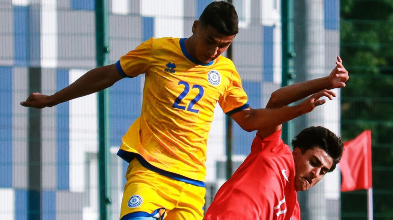 Казахстан совершил камбэк после 0:2 в матче с Молдавией