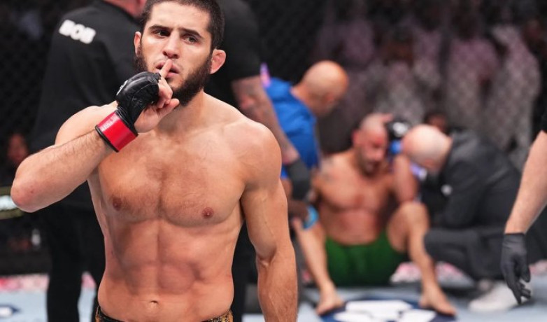 Обидчик известного казаха в UFC нацеливается отправить Ислама Махачева в глухой нокаут