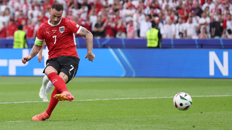 Сборная Австрии одержала победу над Польшей в матче Евро-2024