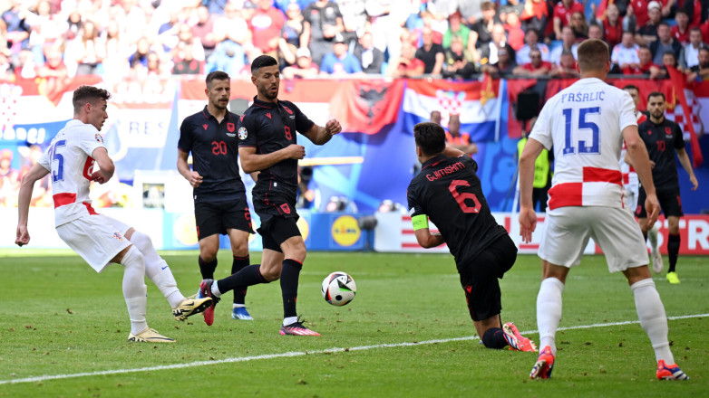 Видеообзор матча Хорватия — Албания на Евро-2024