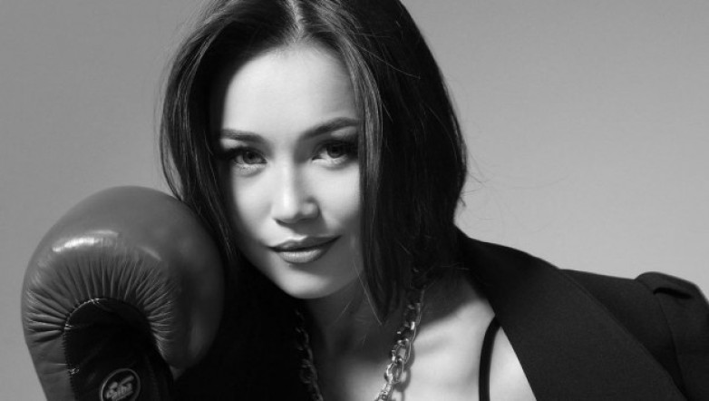 Самая красивая боксерша Казахстана рассказала о жизни в ауле