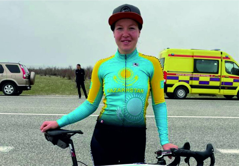Стала известна чемпионка Казахстана по велоспорту
