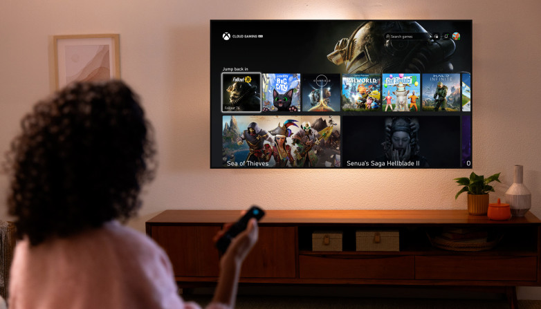 Xbox Cloud Gaming появится на Amazon Fire TV