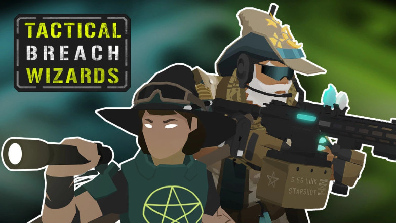 Стала доступна демоверсия Tactical Breach Wizards