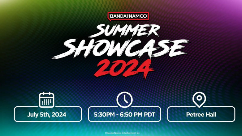 Bandai Namco анонсировала Summer Showcase на Anime Expo