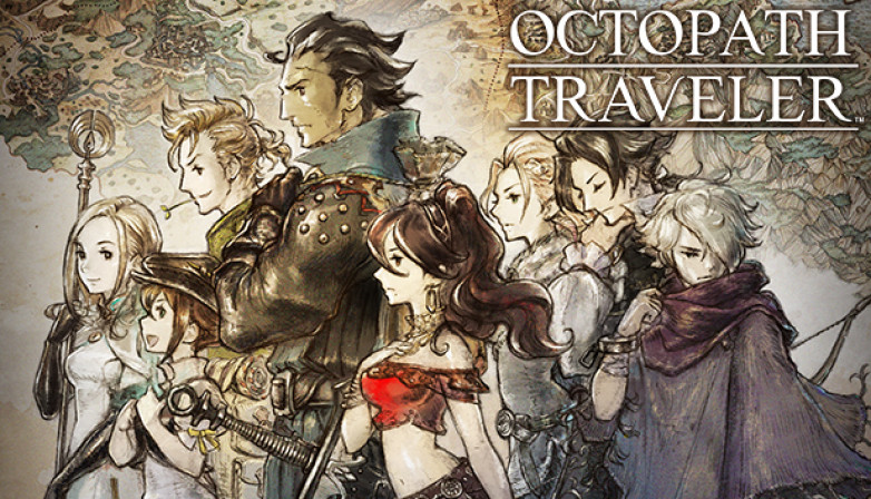 Square Enix неожиданно выпустила Octopath Traveler для PlayStation