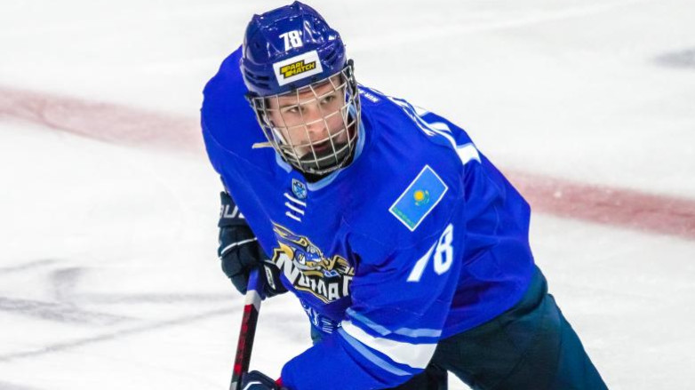 Очередной хоккеист перебрался из Астаны в Магнитогорск