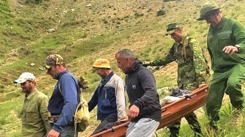 Казахстанский парапланерист погиб в горах Таджикистана