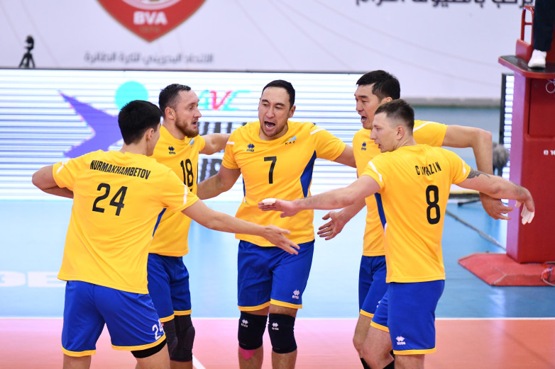 Казахстан узнал итоговое место на «Кубке Вызова»