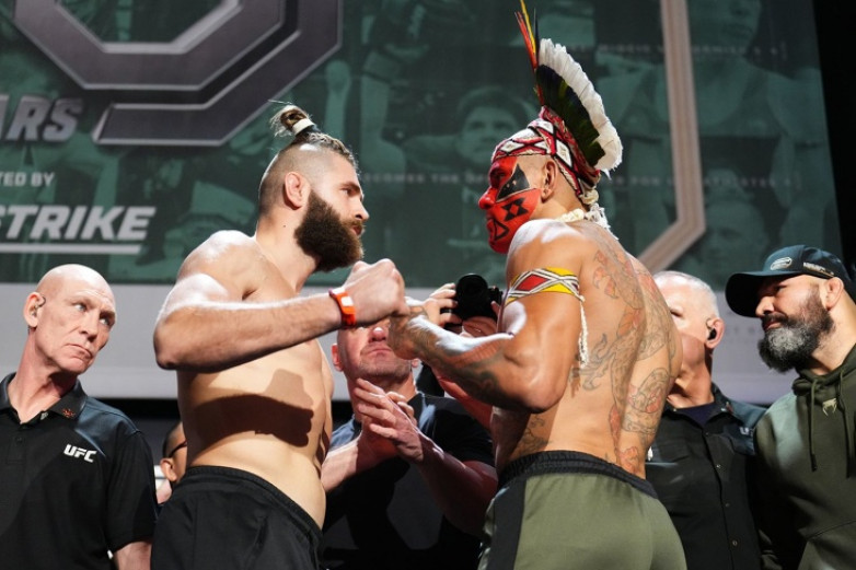 Прямая трансляция боя Алекс Перейра – Иржи Прохазка на UFC 303