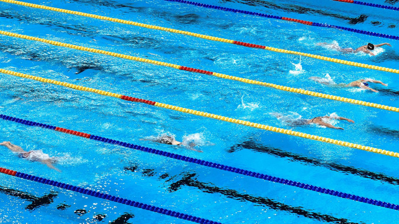 Американская пловчиха установила мировой рекорд