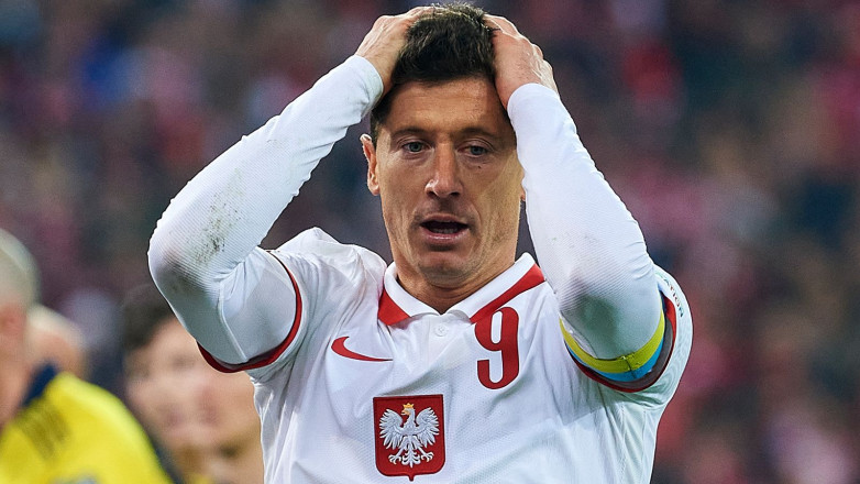 В сборной Польши рассказали о травме Левандовски