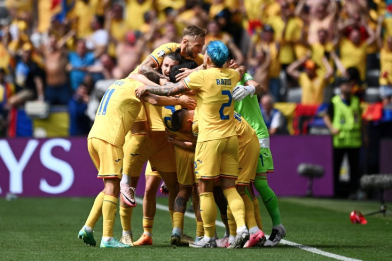Разгромом завершился матч Румыния - Украина на Евро-2024