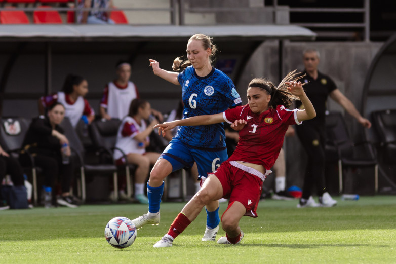 Прямая трансляция матча Казахстан (жен) - Армения (жен) в квалификации на Евро-2025