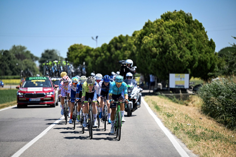 Гонщик «Астаны» стал 5-м на втором этапе «Тур де Франс»