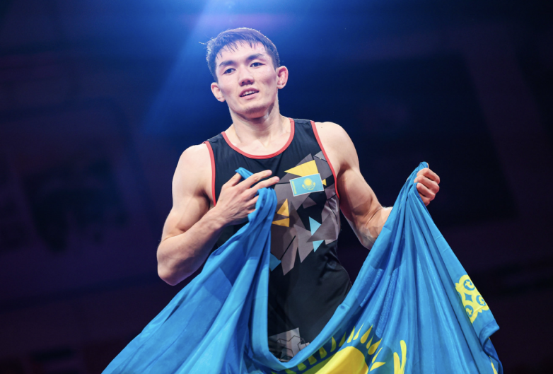Мерей Мәулітханов 23 жастарға дейінгі балуандар арасында Азия чемпионы атанды