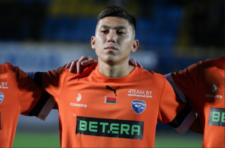 Футболист сборной Казахстана перейдет в узбекистанский клуб