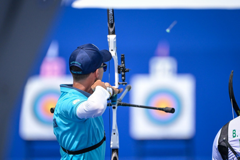 Казахстанские лучники стартовали на Олимпиаде-2024