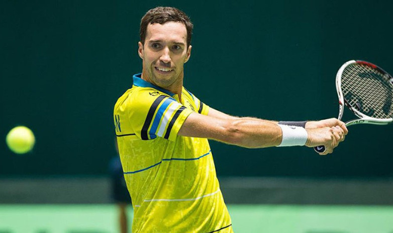 Казахстанский теннисист не смог выйти в основную сетку турнира в Австрии