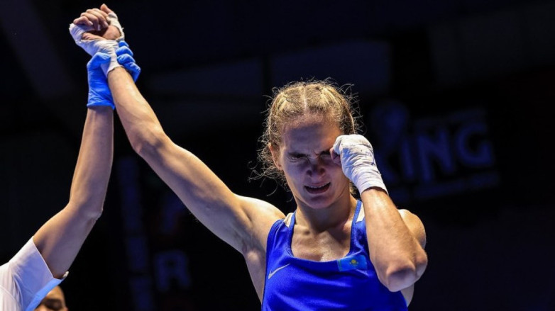 Лидер женской сборной Казахстана по боксу может провести бой с трансгендером на Олимпиаде-2024