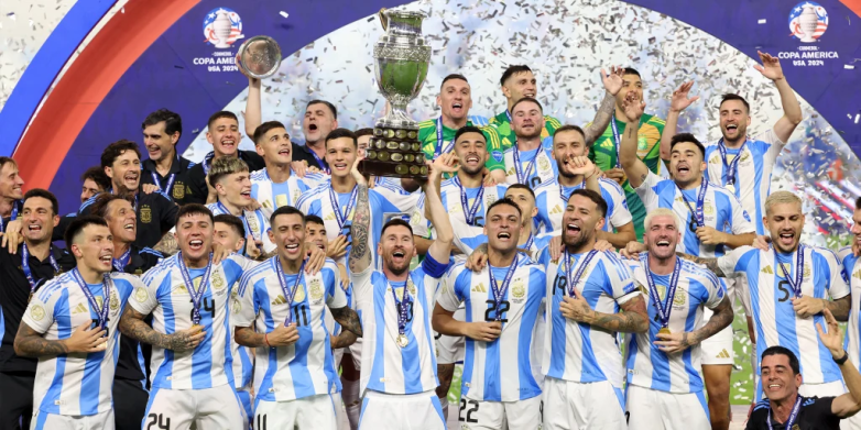 Аргентина құрамасы 16-рет Америка кубогын жеңіп алды