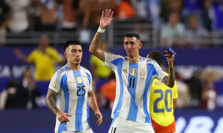 Аргентина – Колумбия матчына бейнешолу